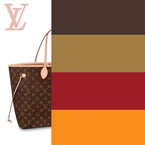 louis vuitton color code|louis vuitton brand colours.